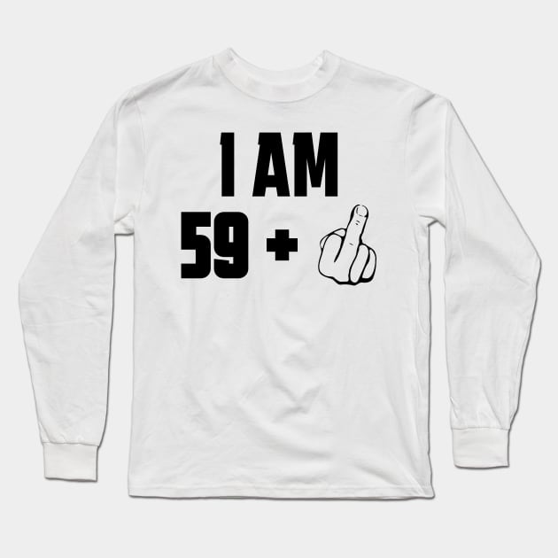 60th birthday Long Sleeve T-Shirt by Circle Project